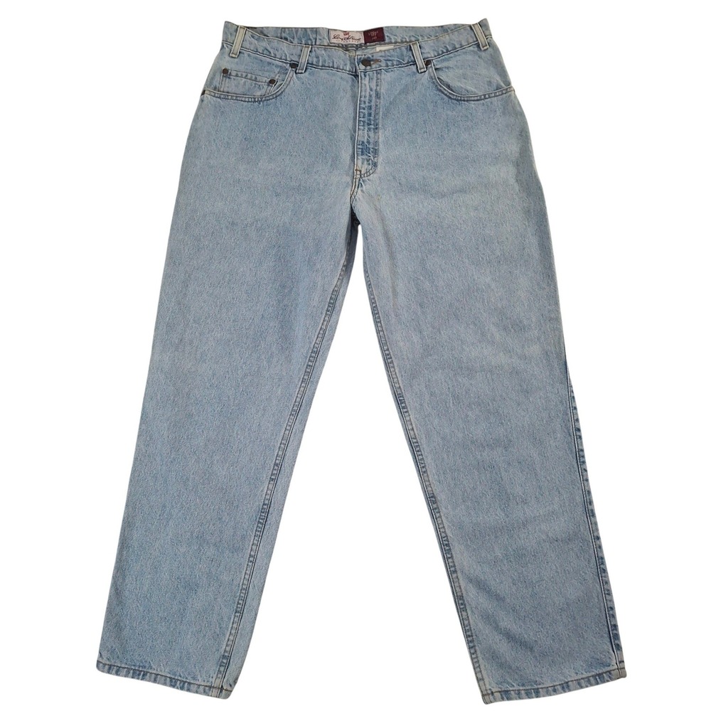 Vintage Levi's Signature 545 Loose Fit Jeans Men's 38x30* Light Wash Denim 1994